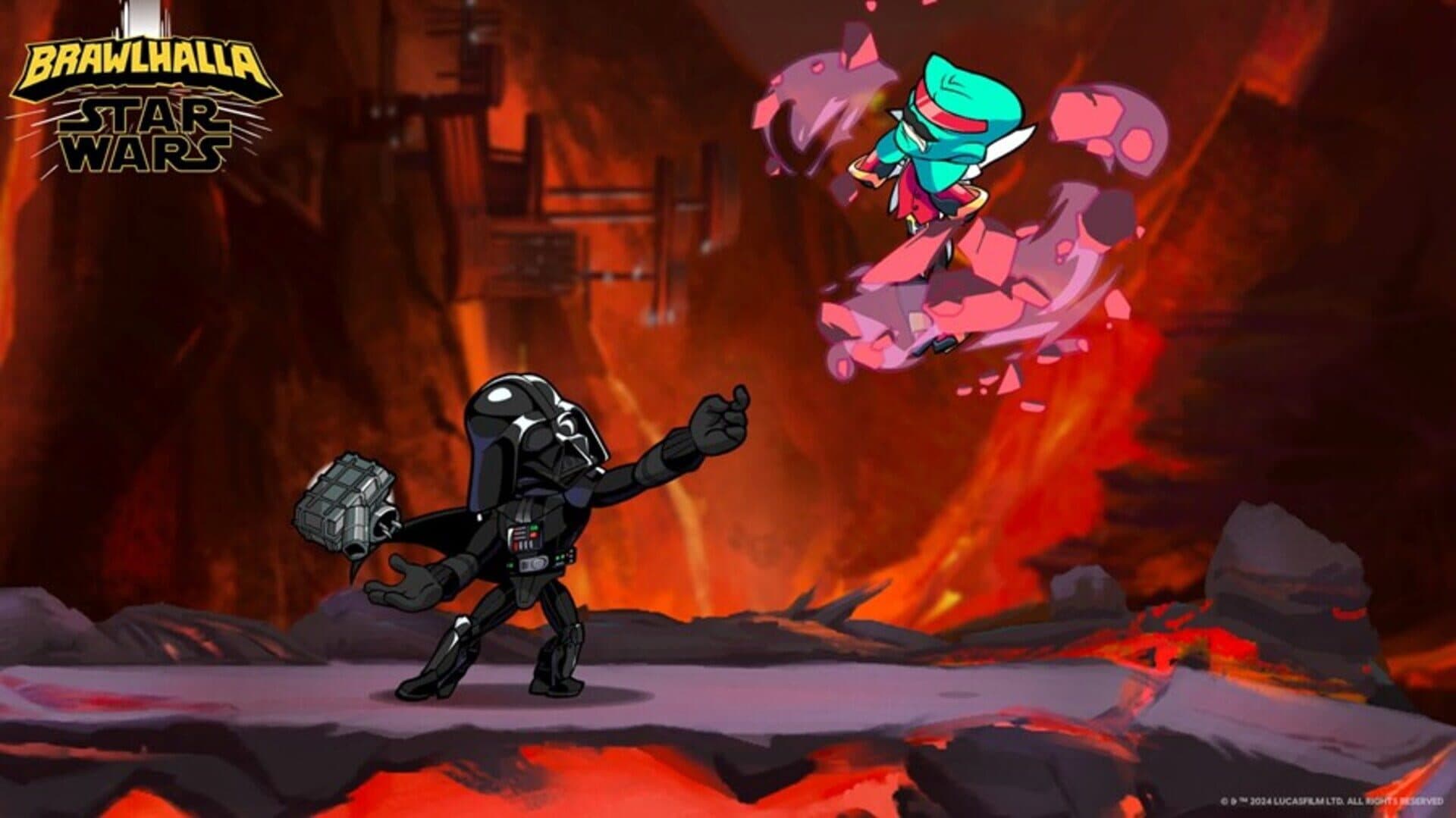 اسکرین‌شات Brawlhalla - 6