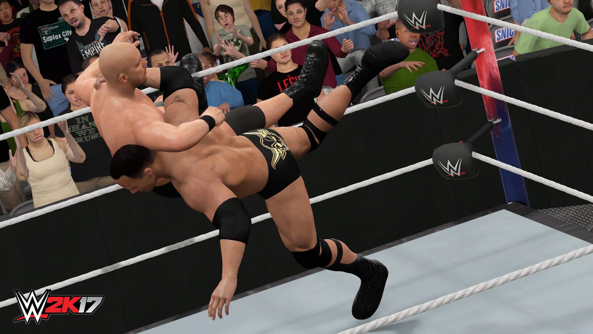 WWE 2K17 screenshot 9