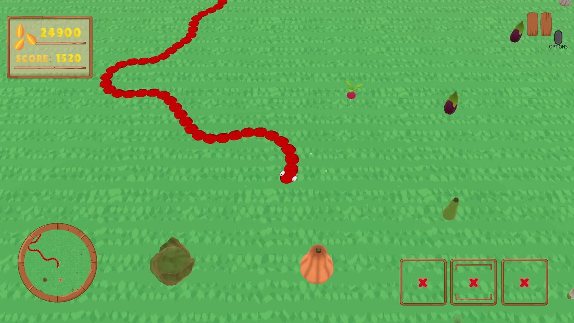 اسکرین‌شات Worm War: Greengrocer - 3