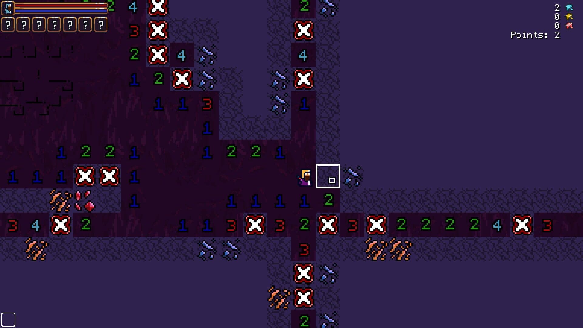 اسکرین‌شات Dungeon Minesweeper - 5