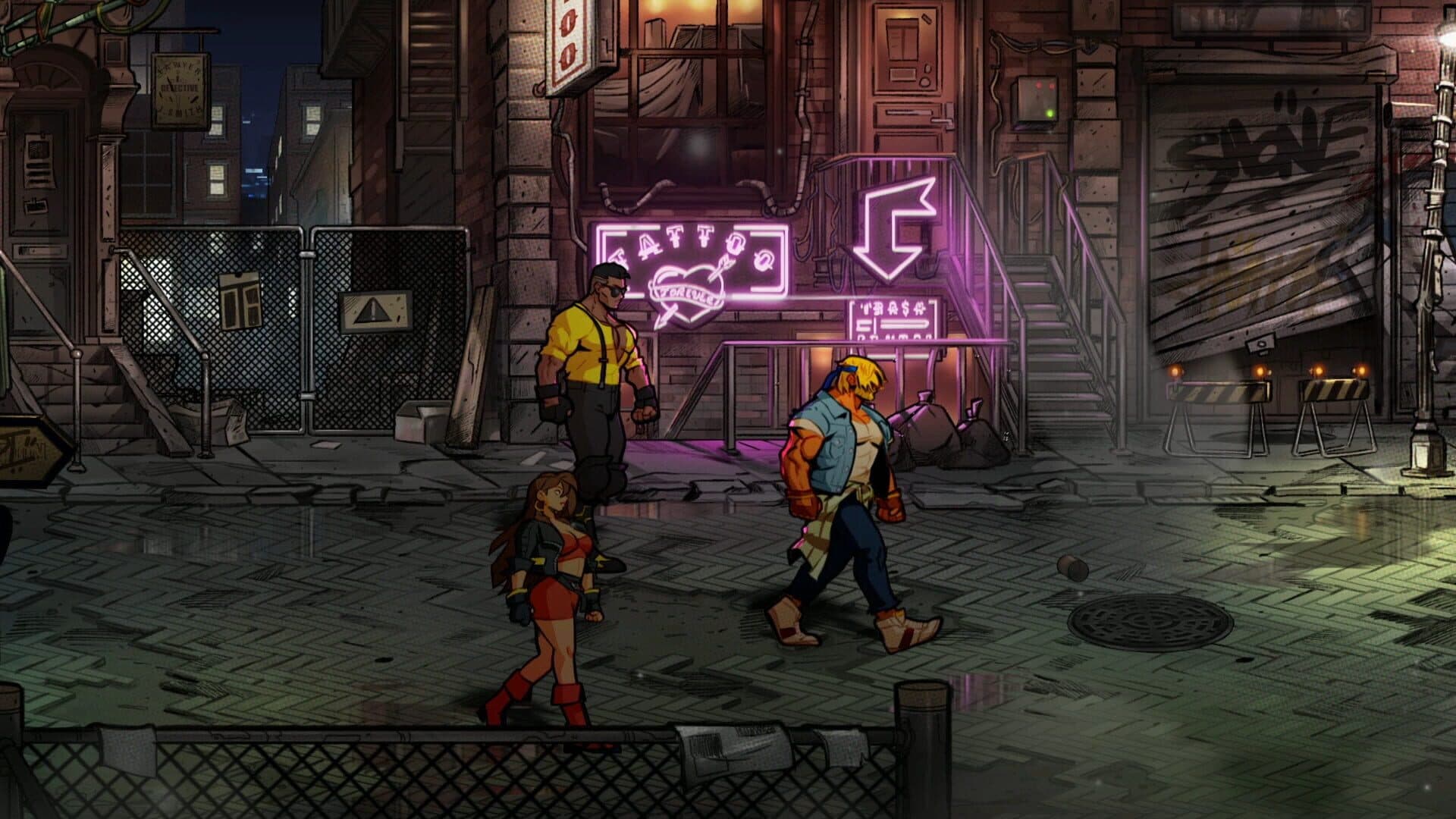 Streets of Rage 4 screenshot 0