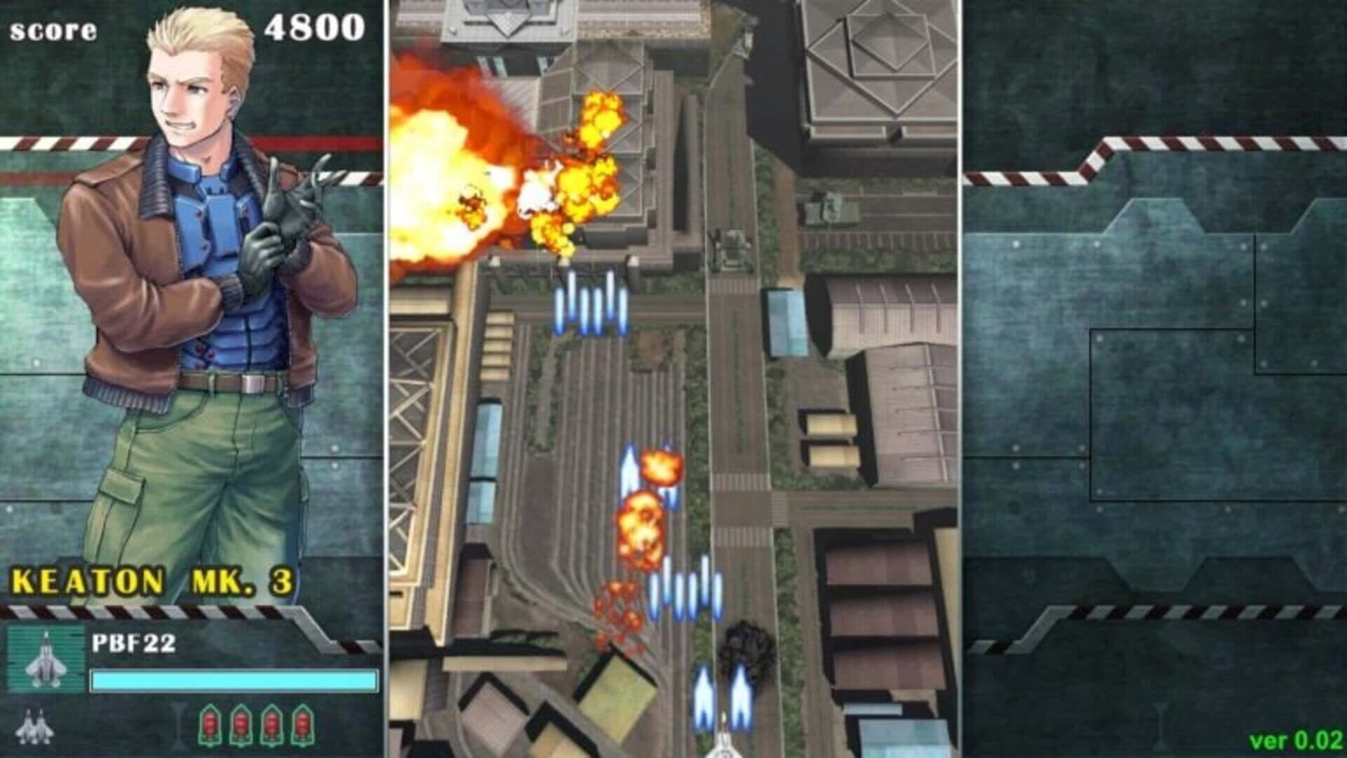 Sonic Wings Reunion screenshot 3