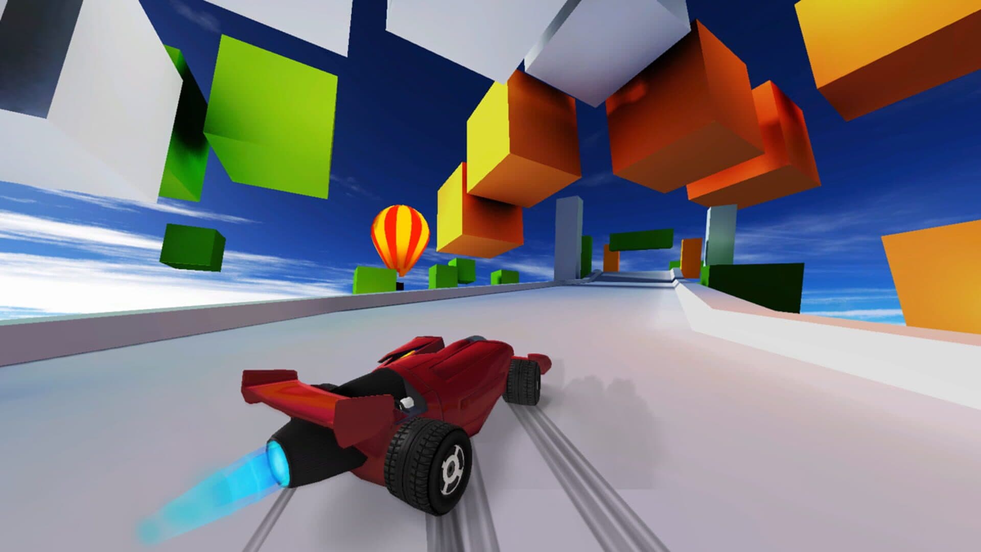 Jet Car Stunts screenshot 0