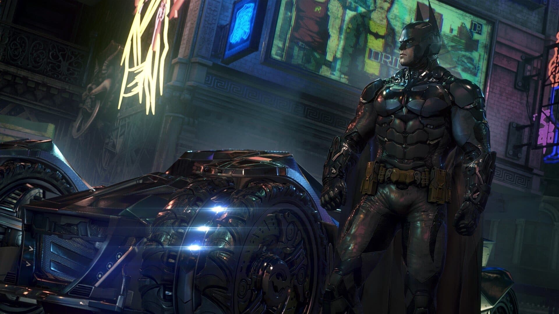 Batman: Arkham Knight screenshot 17
