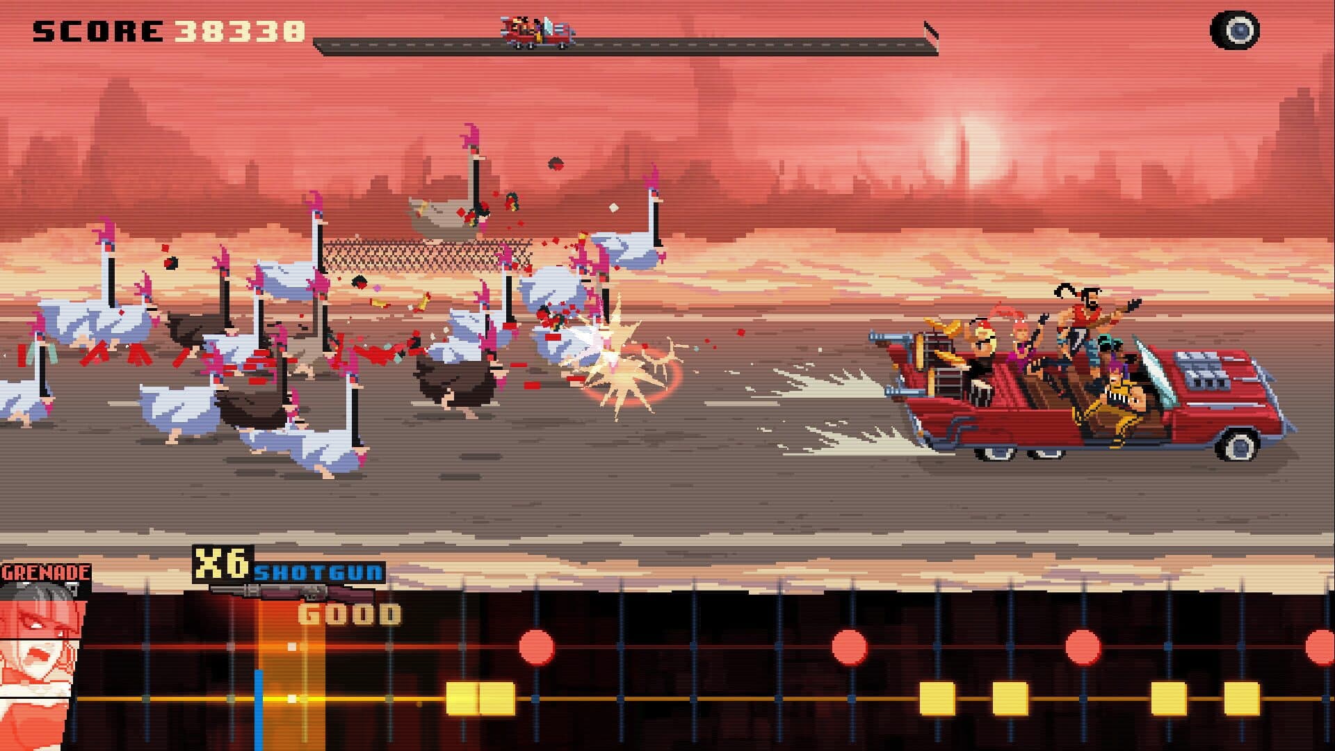 Double Kick Heroes screenshot 4