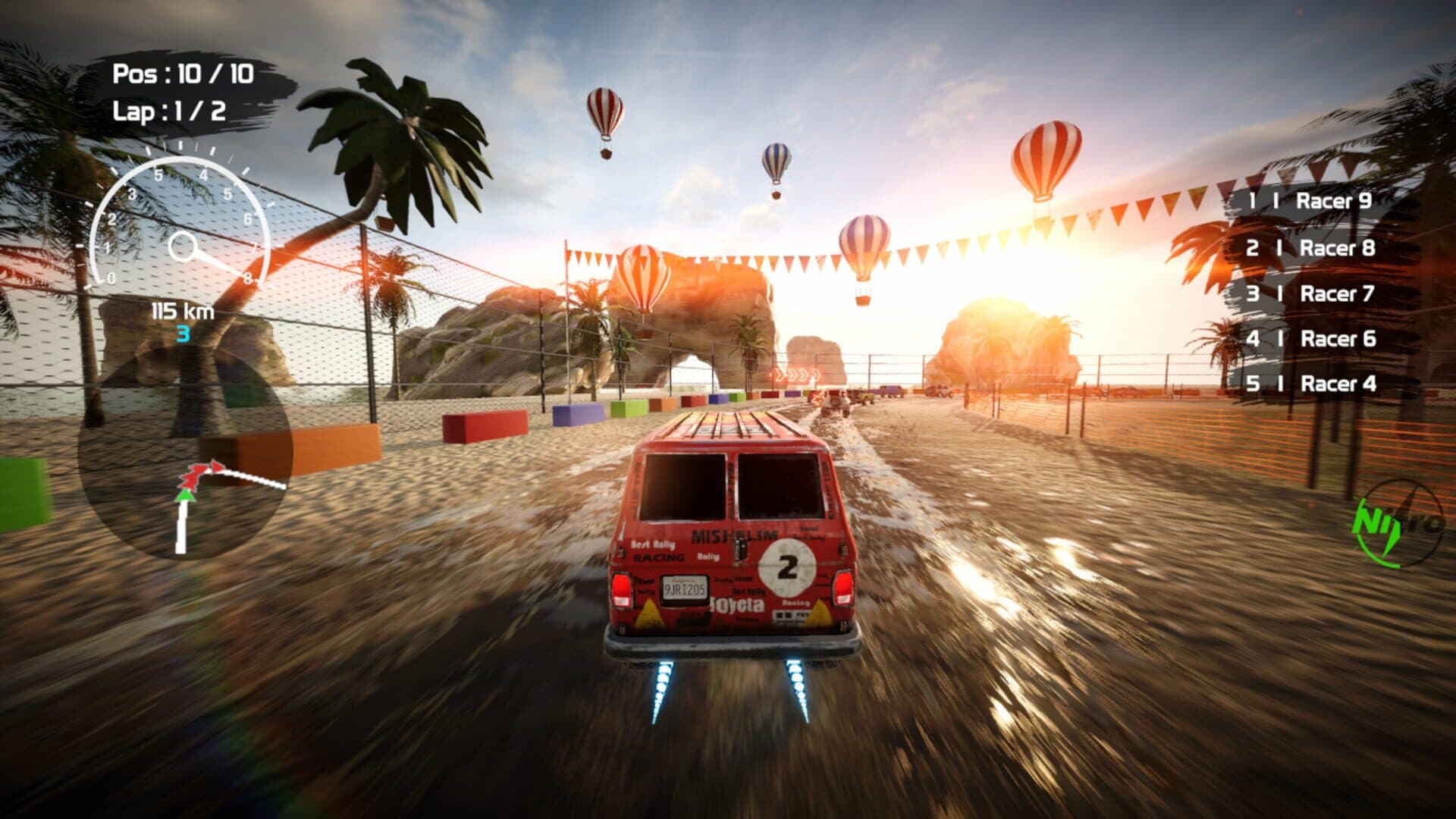 اسکرین‌شات Offroad Rally Racing - 5
