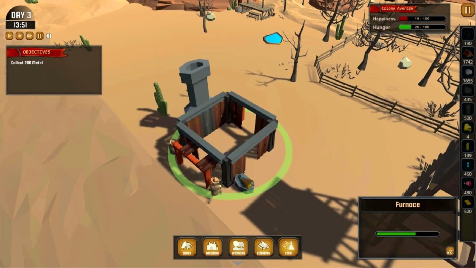 اسکرین‌شات Wild West Tycoon Empire - 1