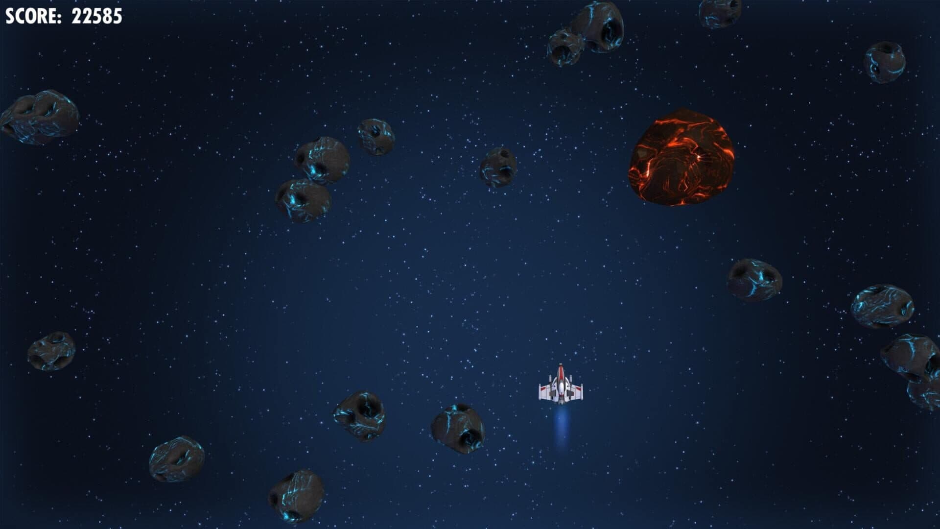 اسکرین‌شات Dodge These Asteroids - 4