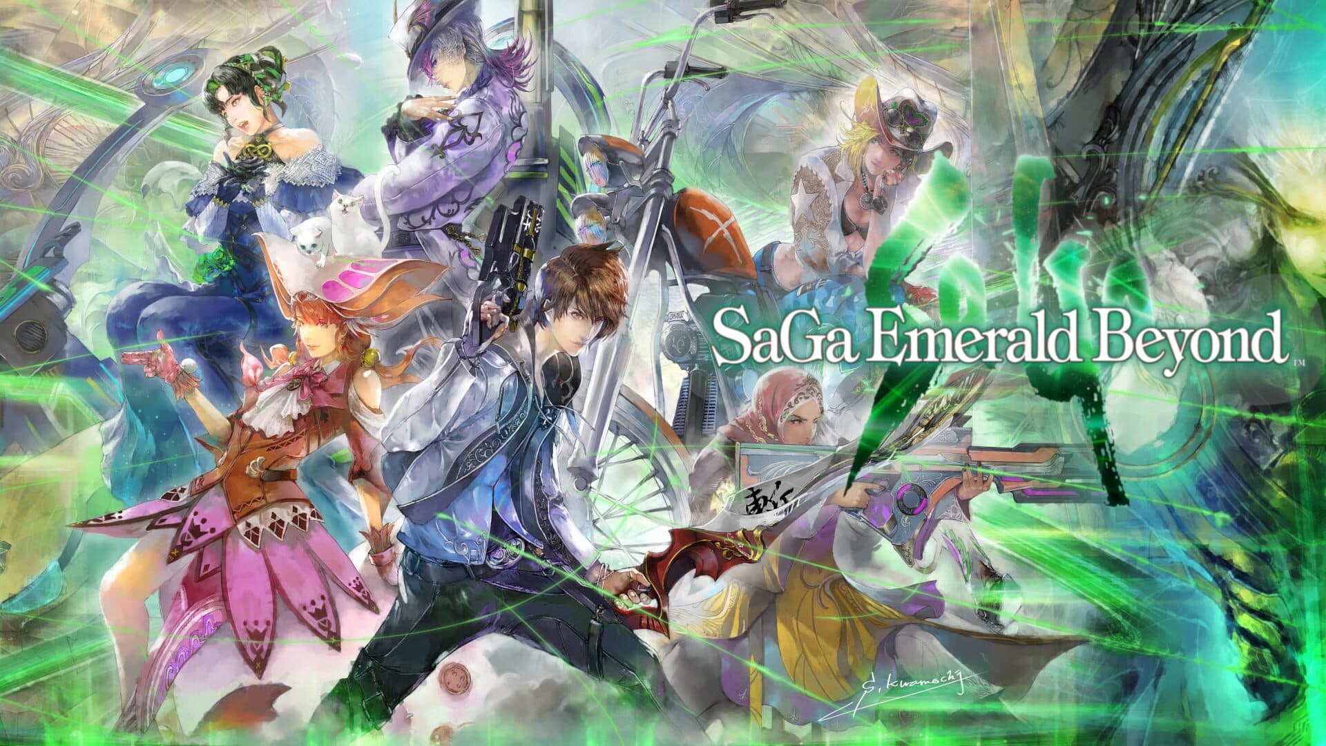 SaGa: Emerald Beyond