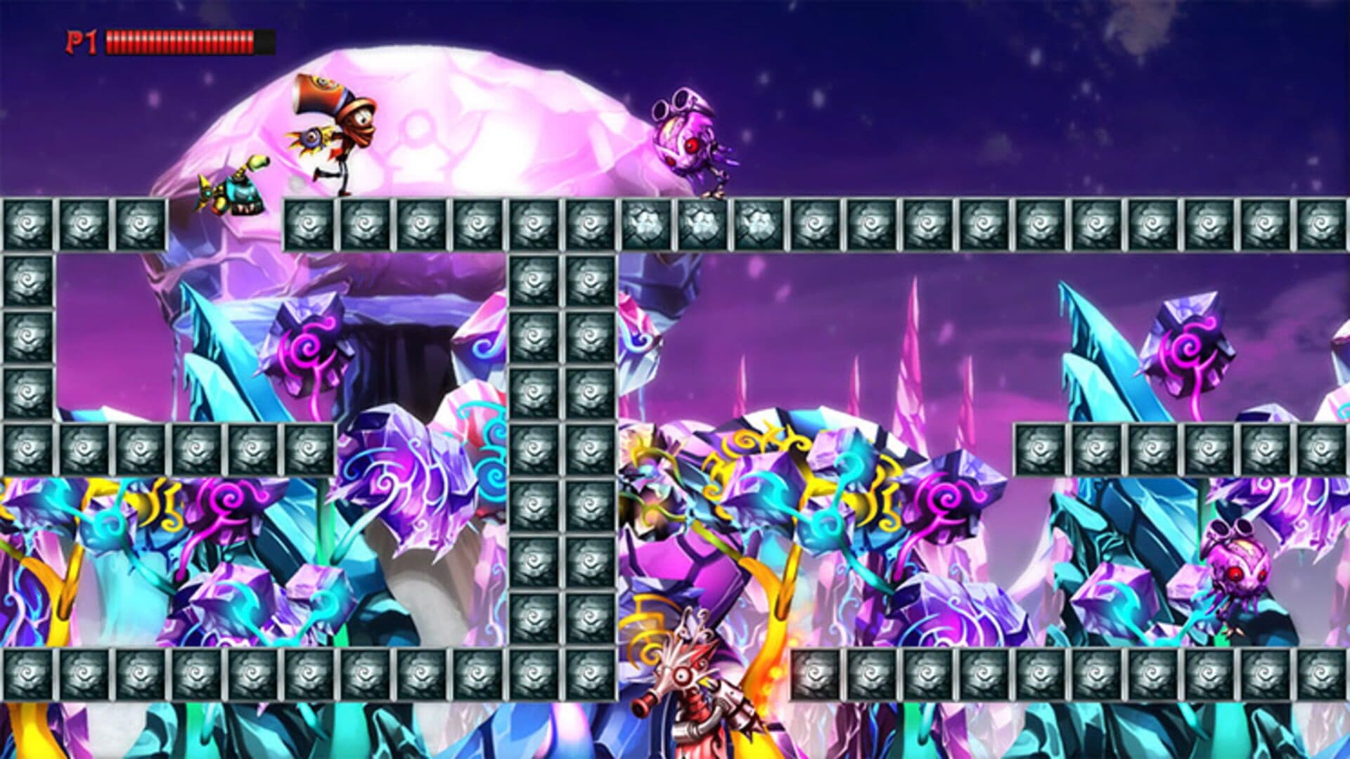 Mecho Tales screenshot 4