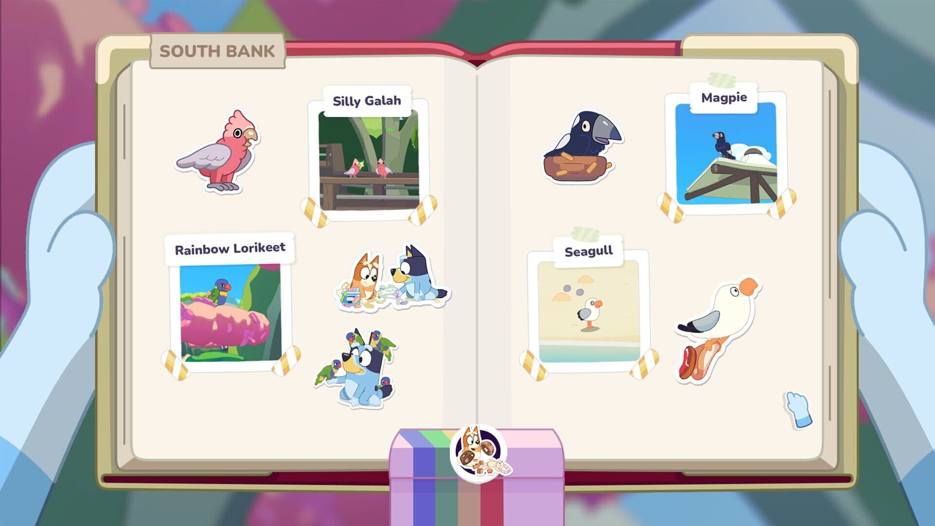 اسکرین‌شات Bluey's Happy Snaps - 5