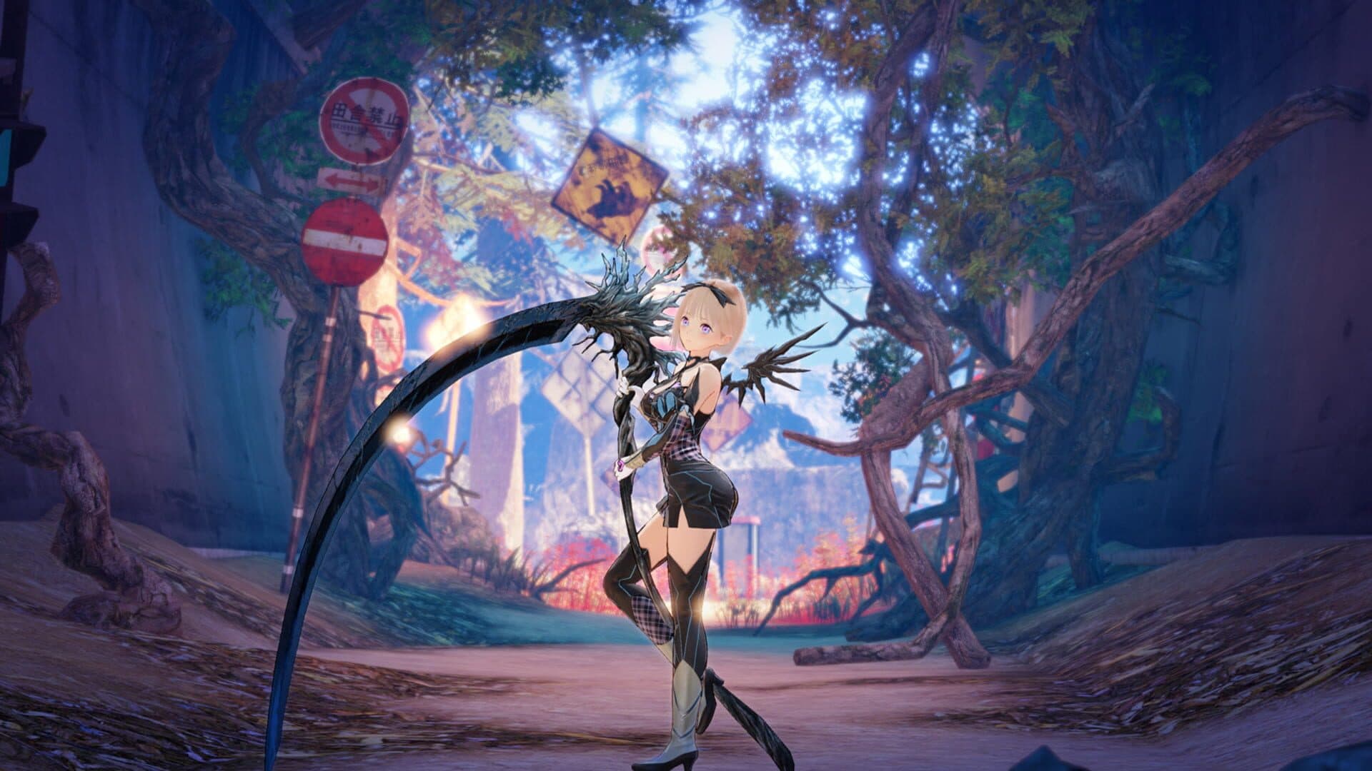 Blue Reflection: Second Light screenshot 5