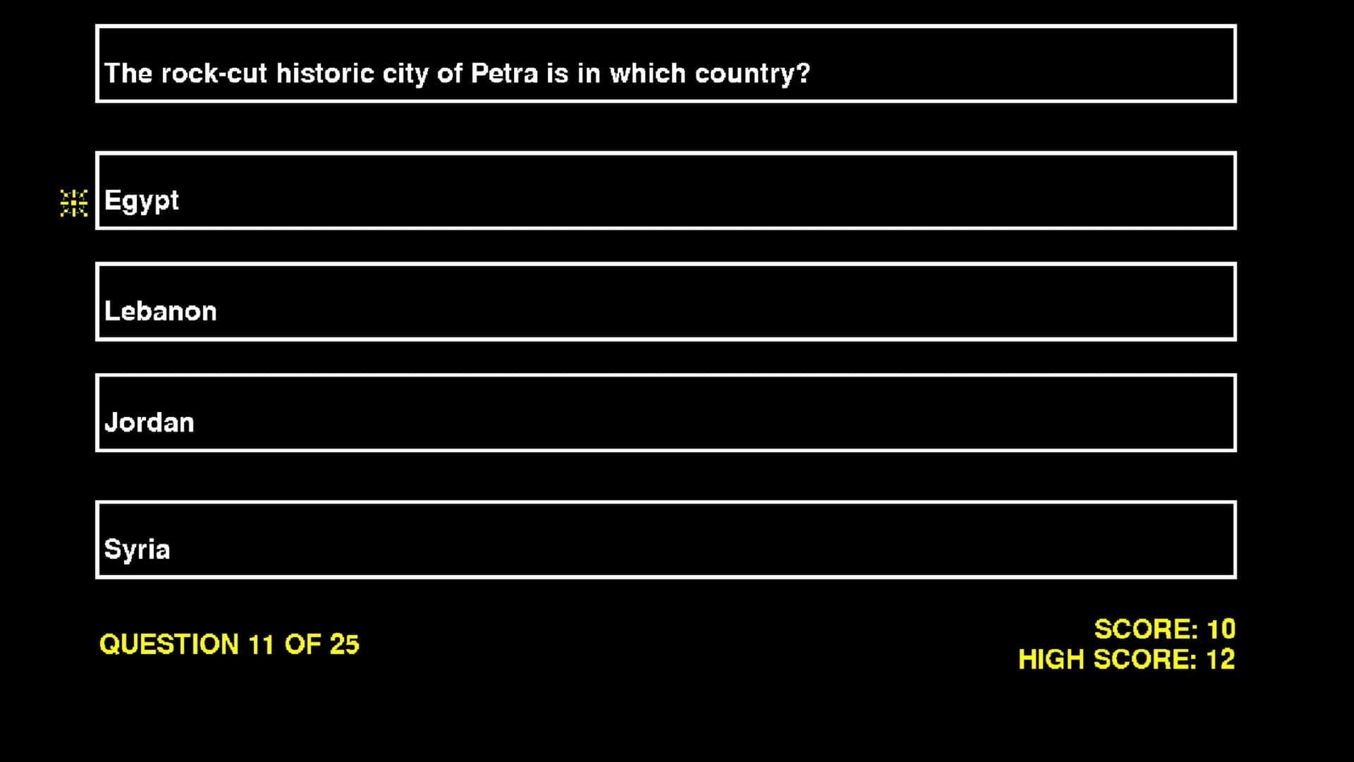 اسکرین‌شات Quiz & Learn: Geography - 1