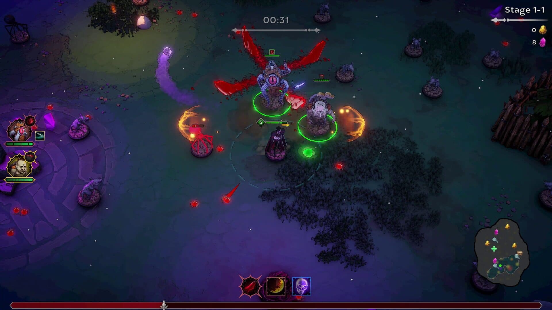Night Swarm screenshot 0