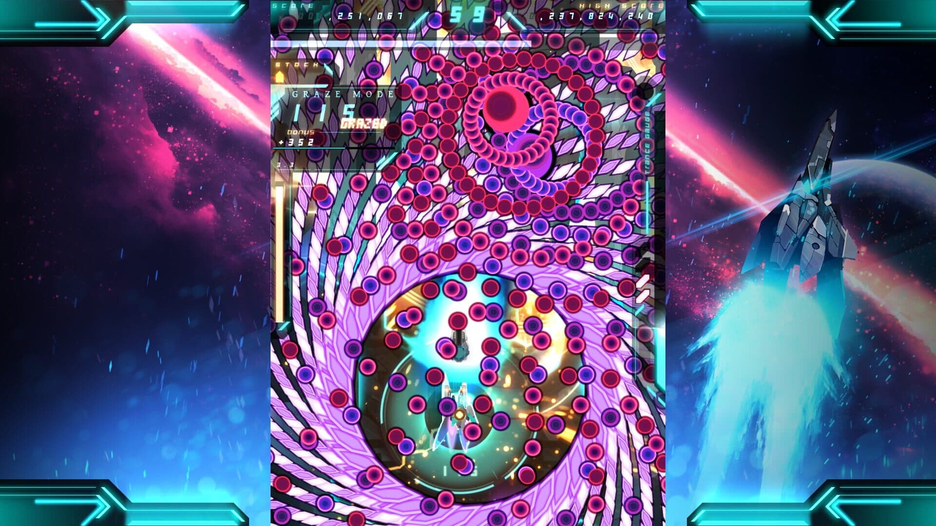 اسکرین‌شات Danmaku Unlimited 3 - 7