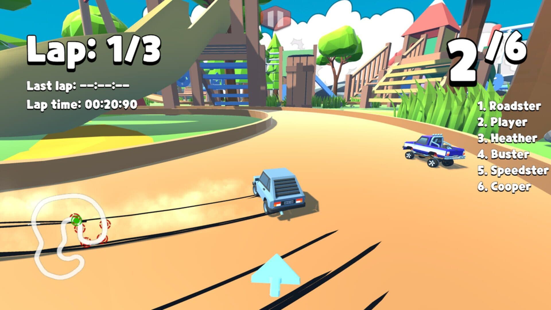 اسکرین‌شات Park Racer - 6