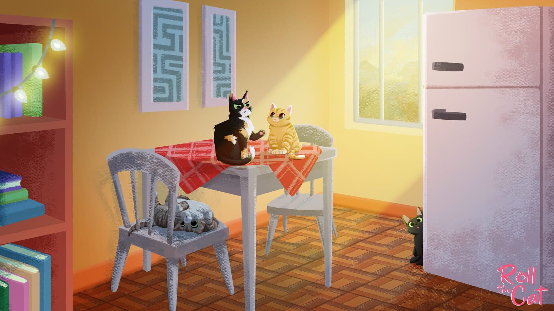 اسکرین‌شات Roll the Cat - 6