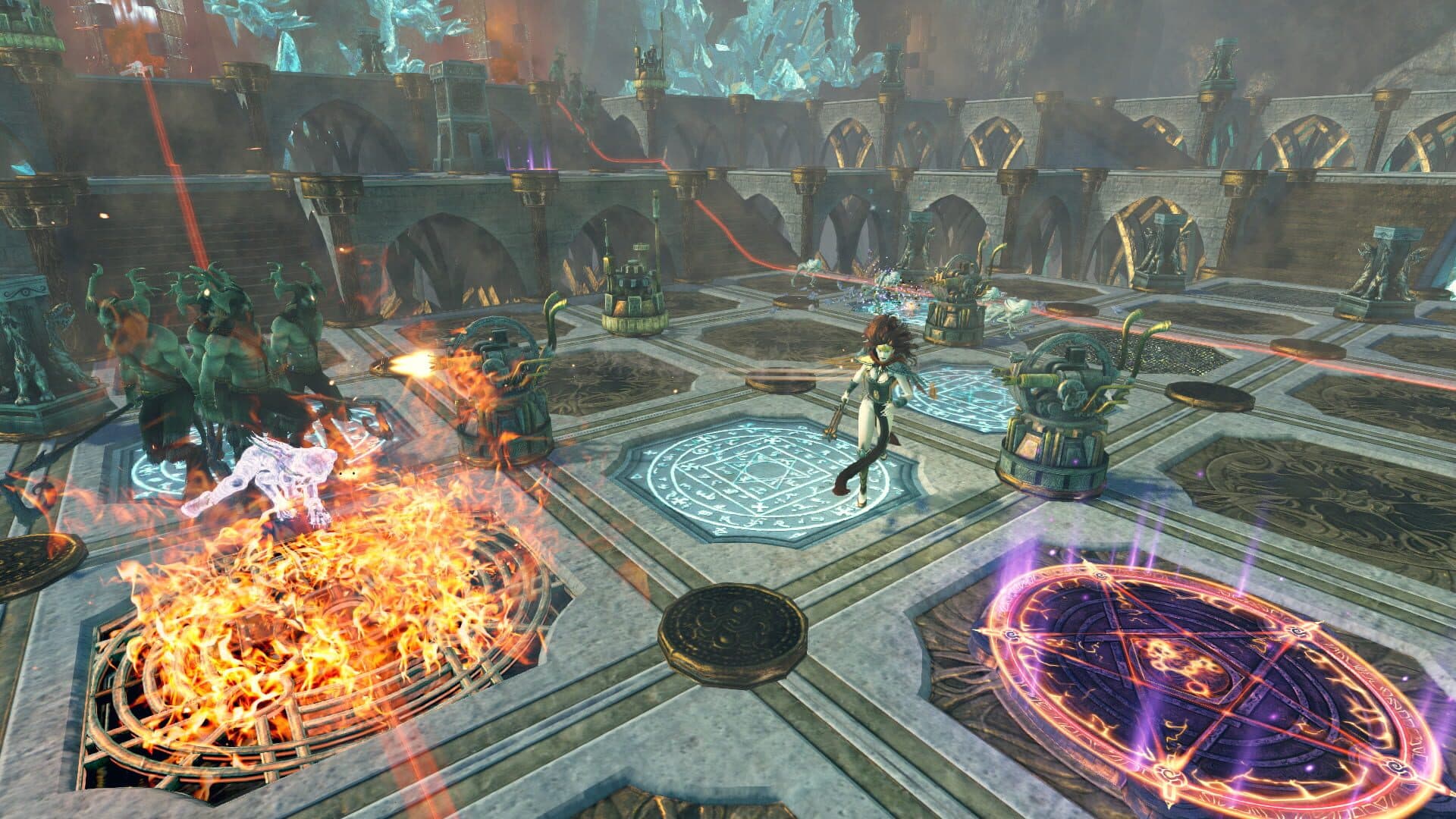 اسکرین‌شات World of Van Helsing: Deathtrap - 1