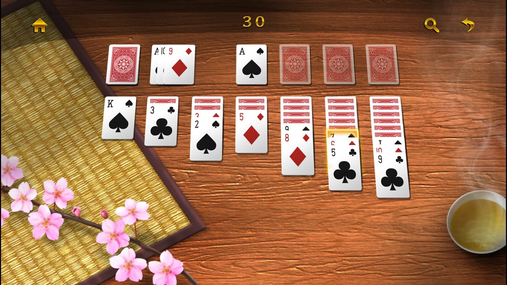 Solitaire screenshot 3