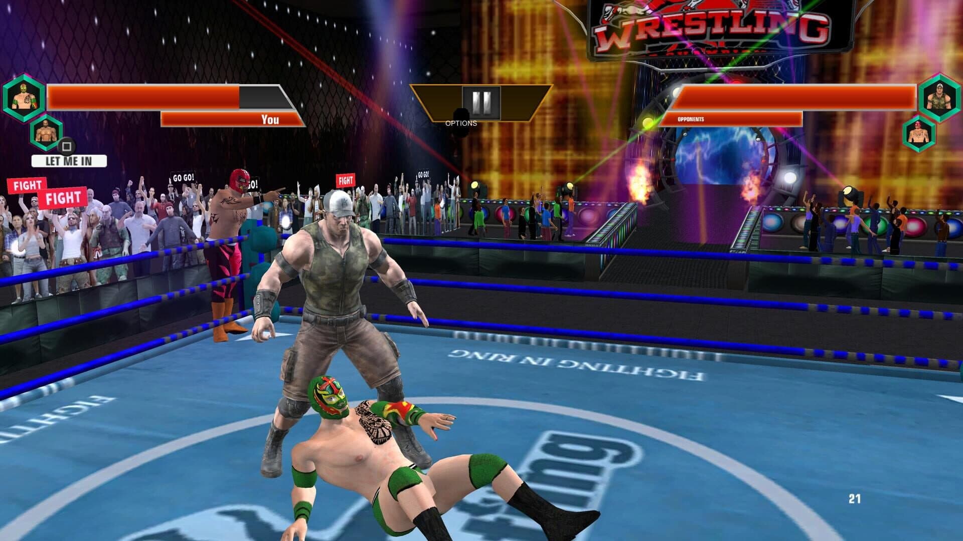 اسکرین‌شات Extreme Wrestling - 1