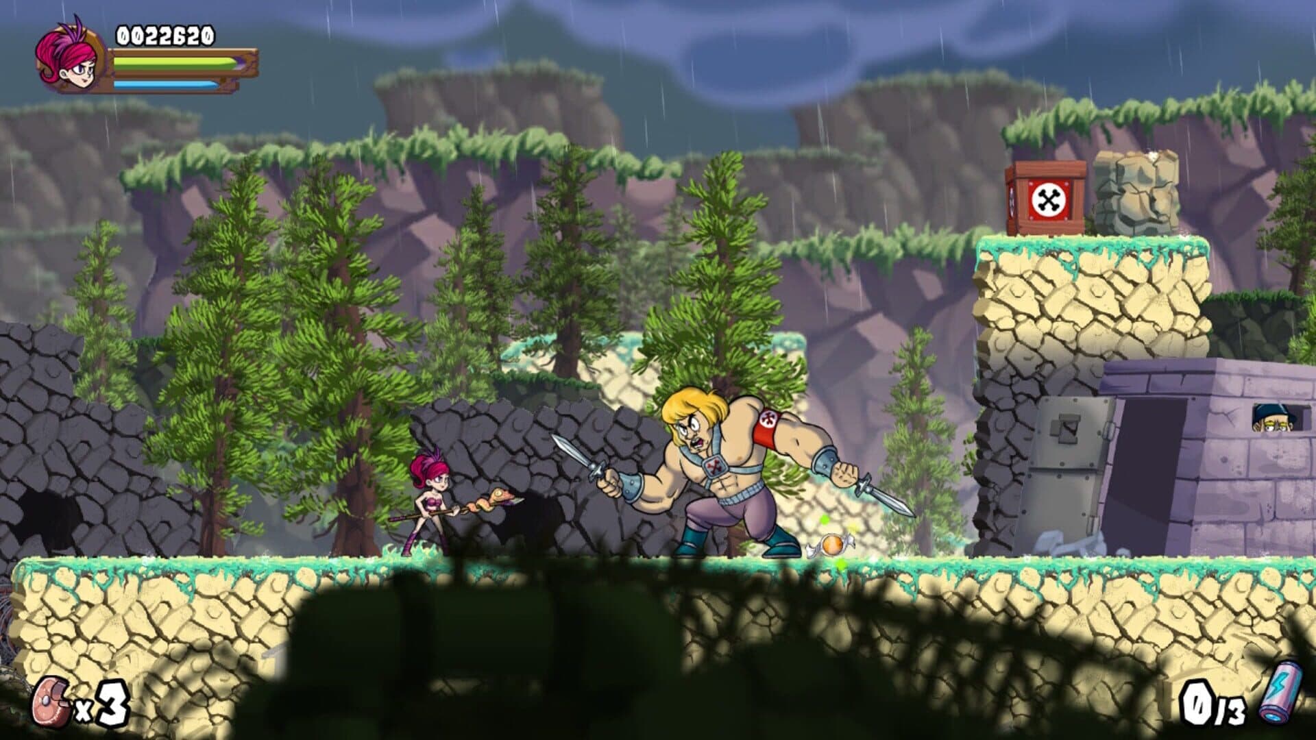 Caveman Warriors screenshot 7