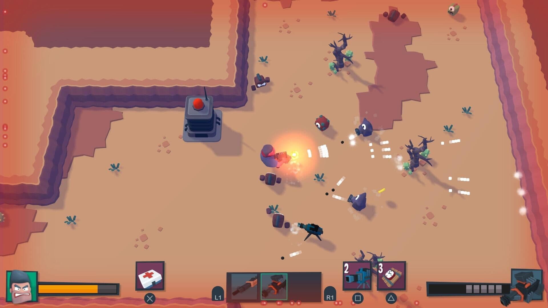 اسکرین‌شات Monster Blast Infinity - 2