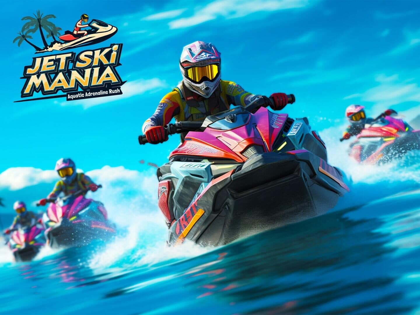 Jet Ski Mania: Aquatic Adrenaline Rush
