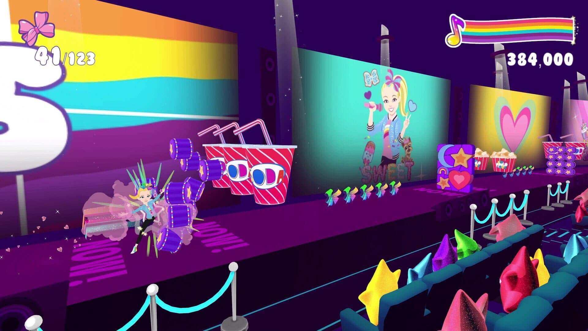 اسکرین‌شات JoJo Siwa: Worldwide Party - 6