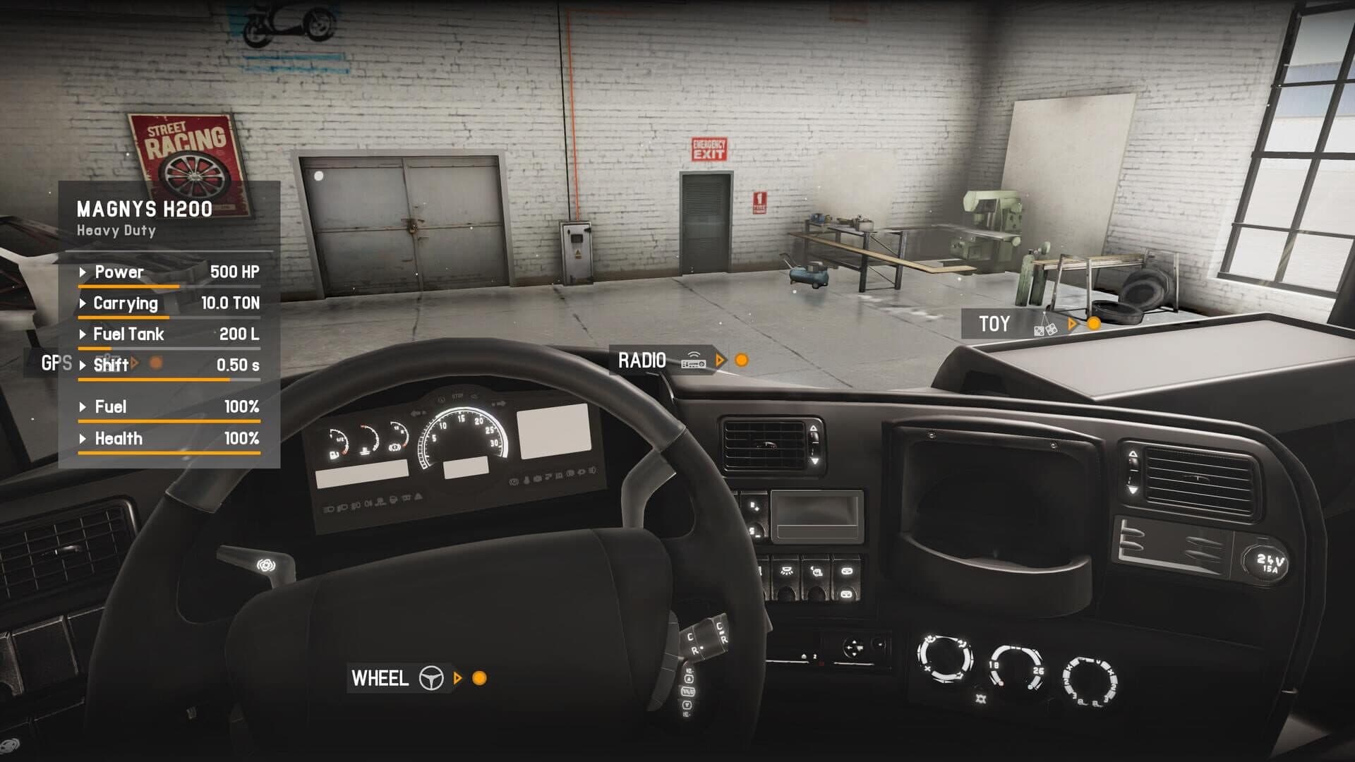 اسکرین‌شات Truck Simulator Driver 2023: Europe Cargo - 9