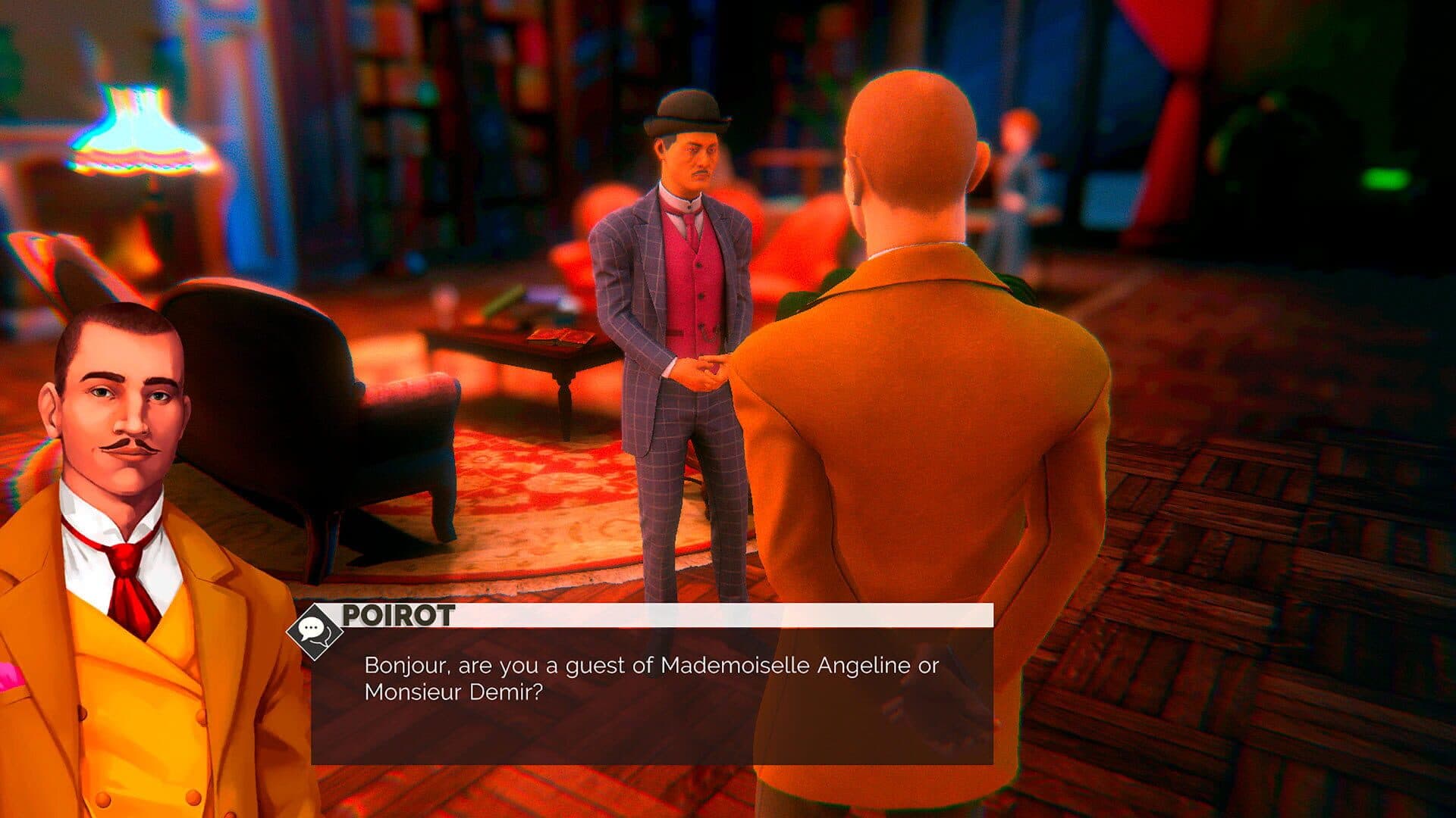 Agatha Christie: Hercule Poirot - The First Cases screenshot 2