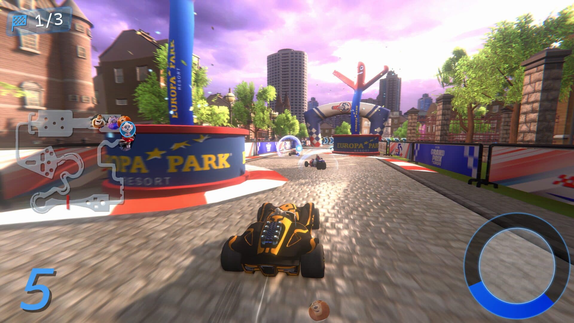 اسکرین‌شات Ed & Edda: Grand Prix – Racing Champions - 7