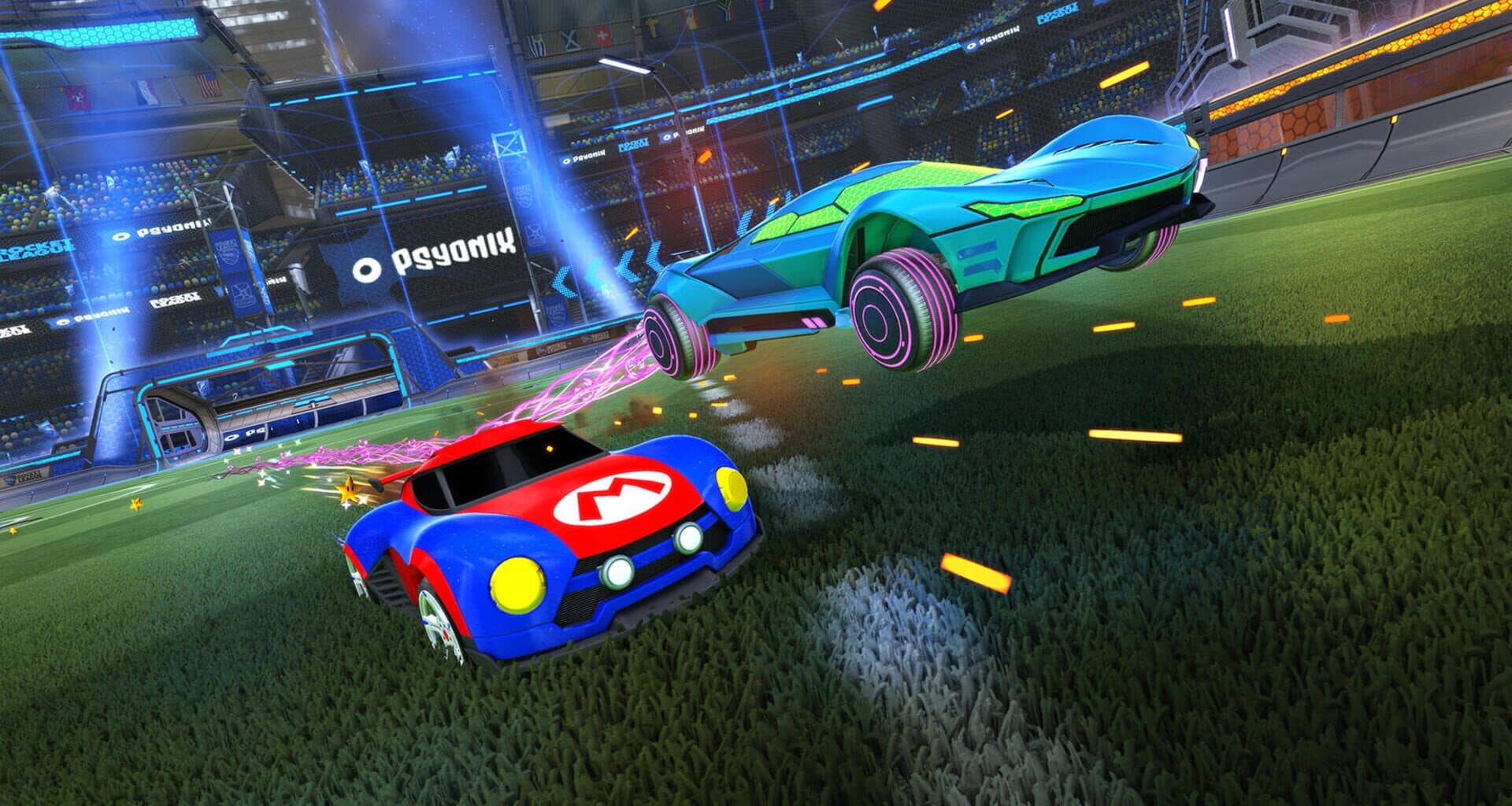 اسکرین‌شات Rocket League - 12