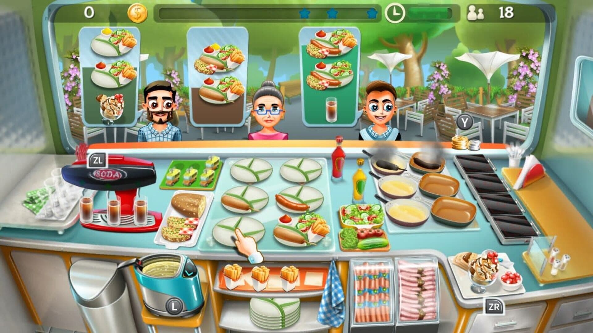 اسکرین‌شات Food Truck Tycoon - 2