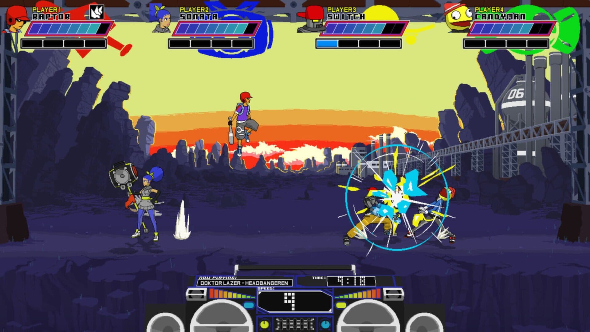 اسکرین‌شات Lethal League - 5