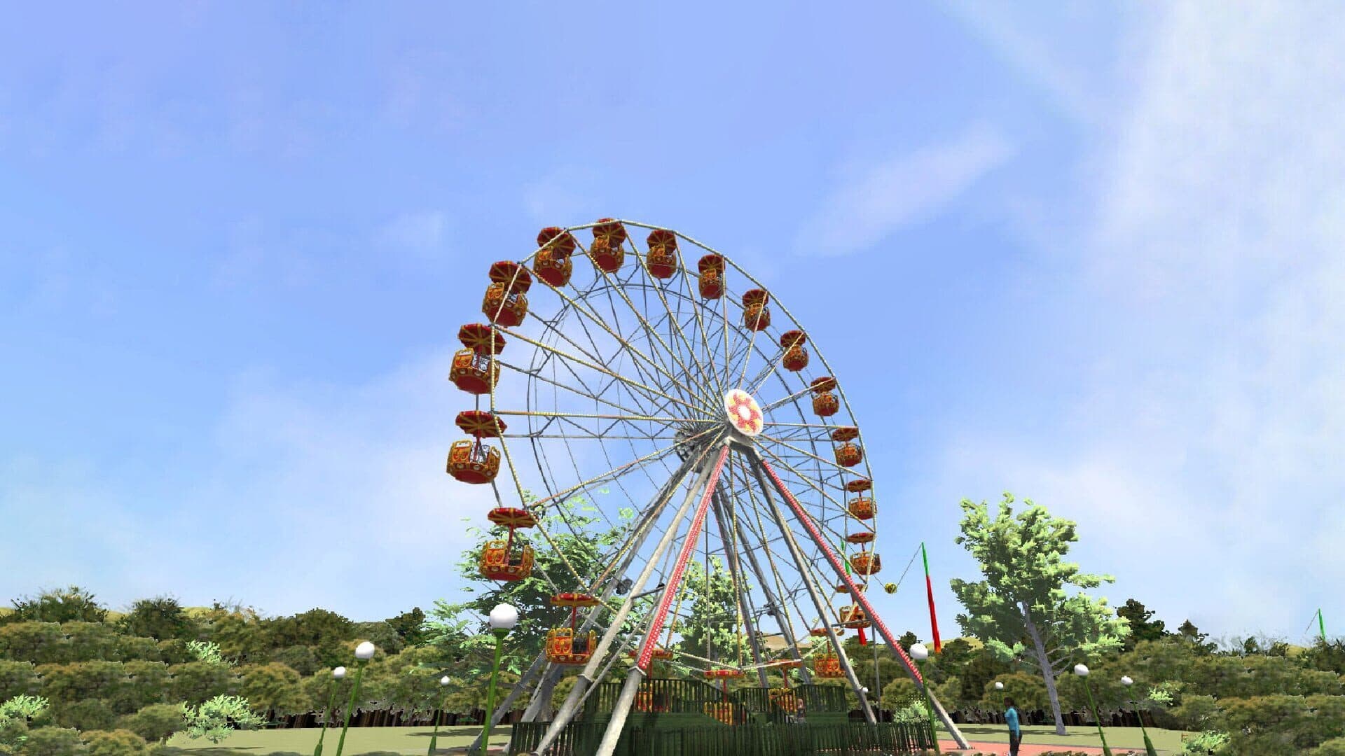Theme Park Simulator: Rollercoaster Paradise