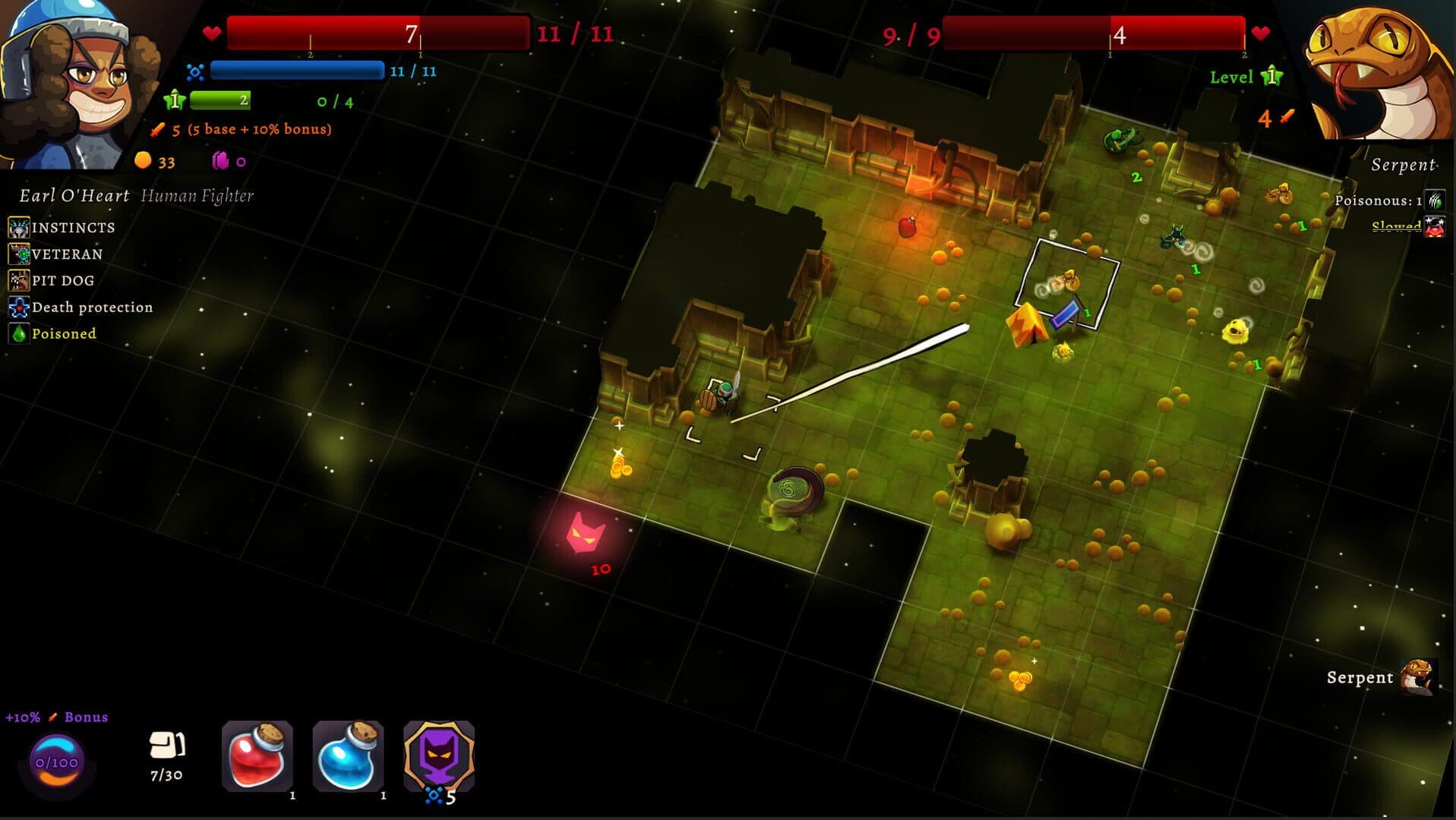 اسکرین‌شات Desktop Dungeons: Rewind - 4