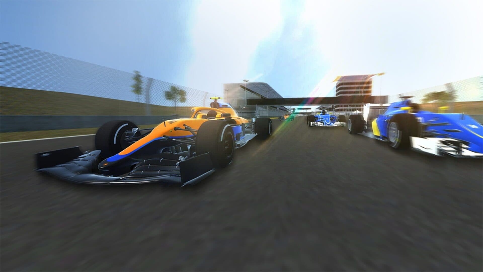 اسکرین‌شات Formula Racing GP: Apex Overtaking - 5