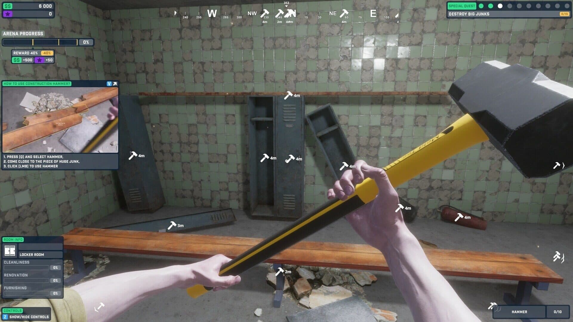 Arena Renovation screenshot 0