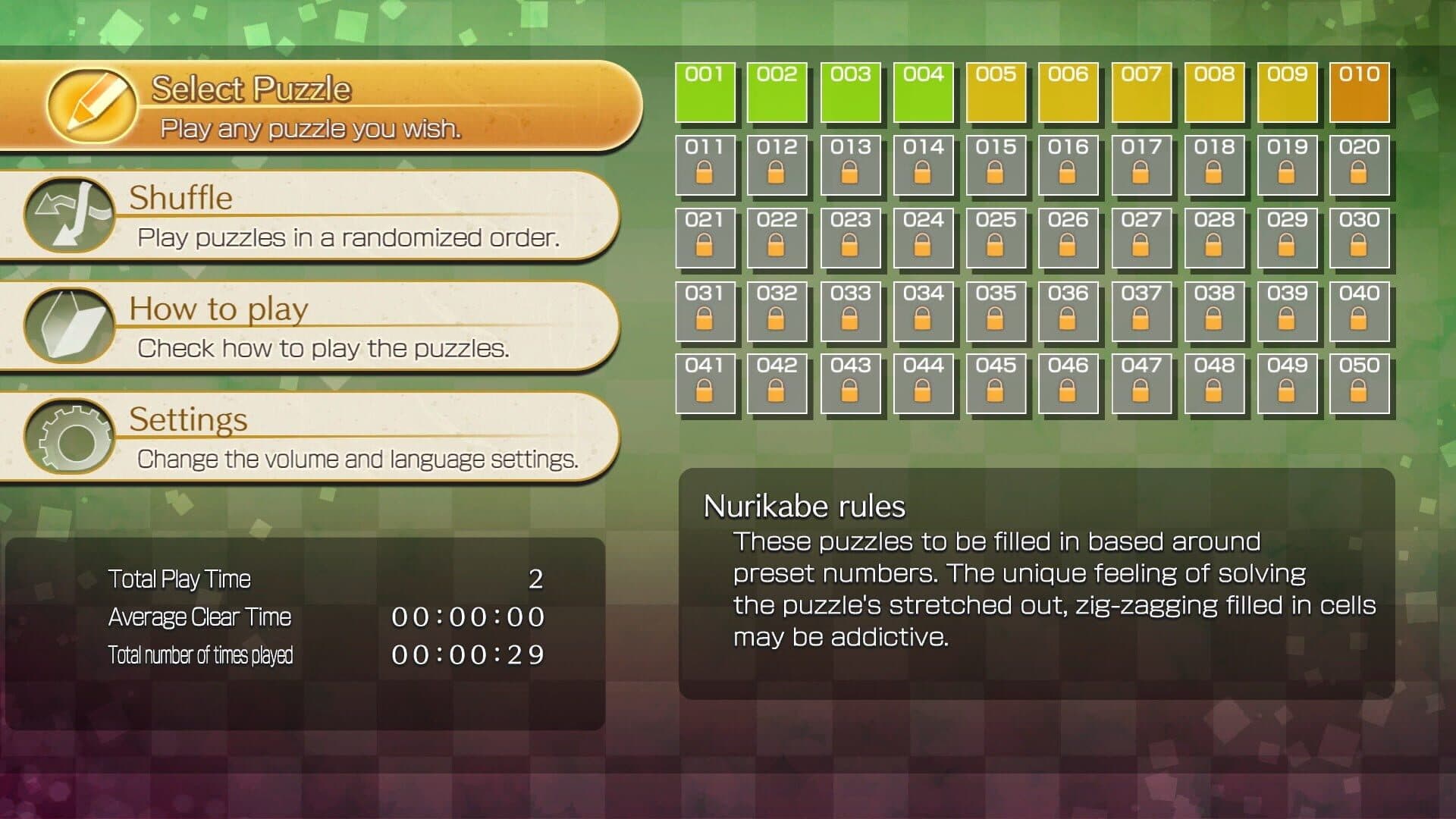 اسکرین‌شات Puzzle by Nikoli W Nurikabe - 5