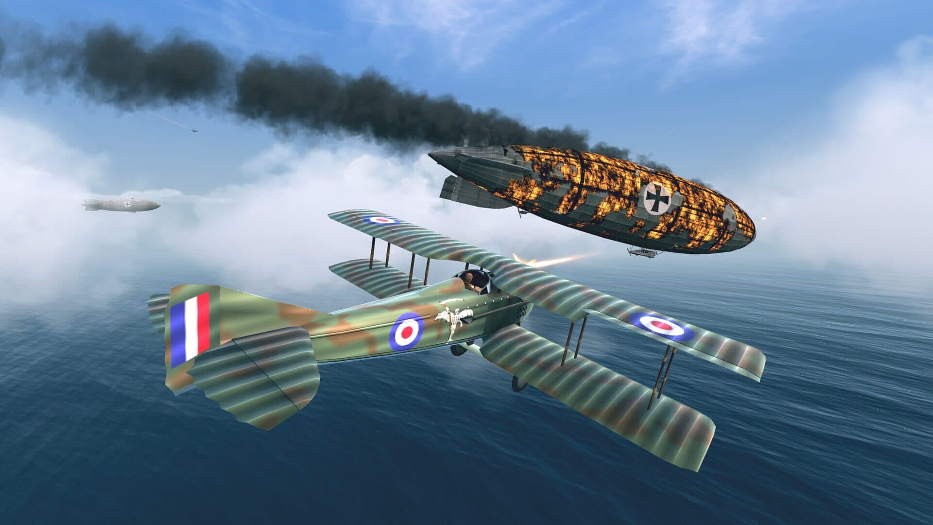 اسکرین‌شات Warplanes: WW1 Sky Aces - 10