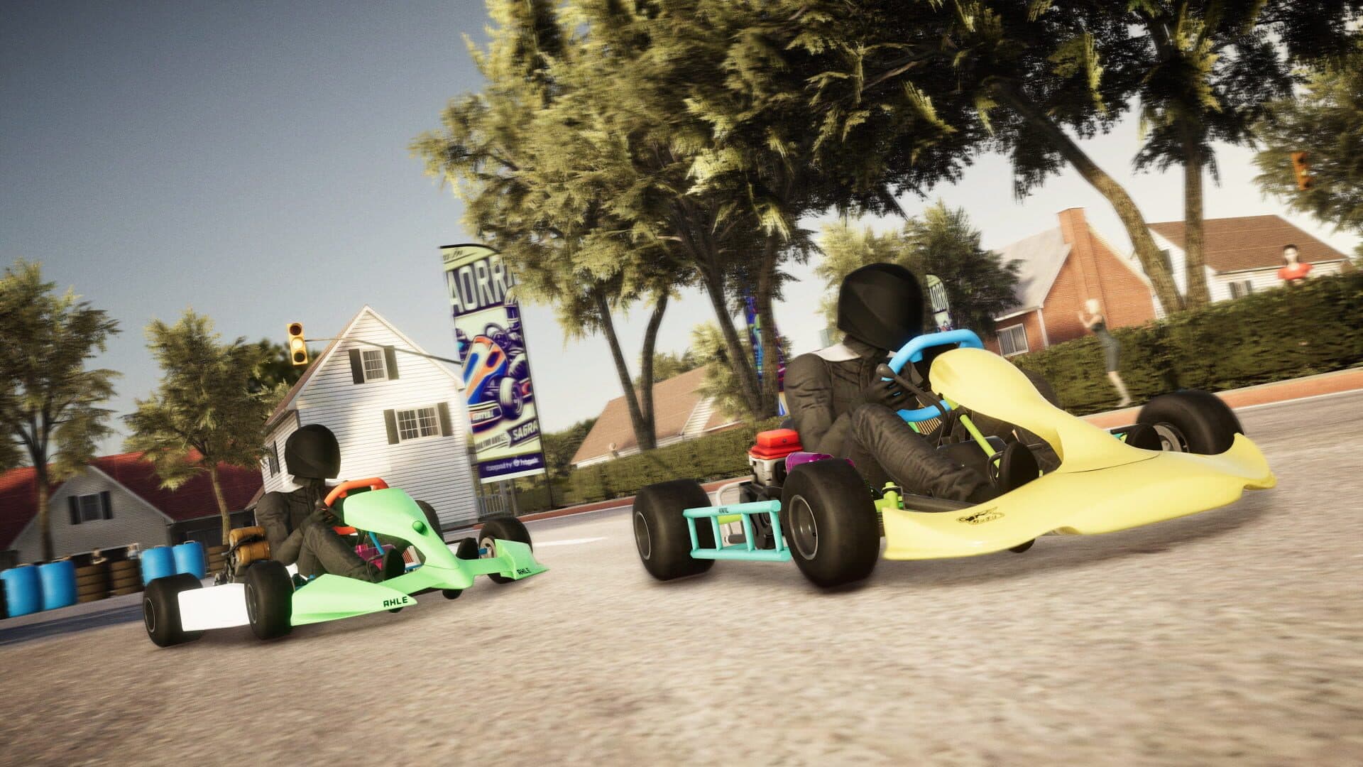 اسکرین‌شات Gearhead Karting: Mechanic & Racing - 5