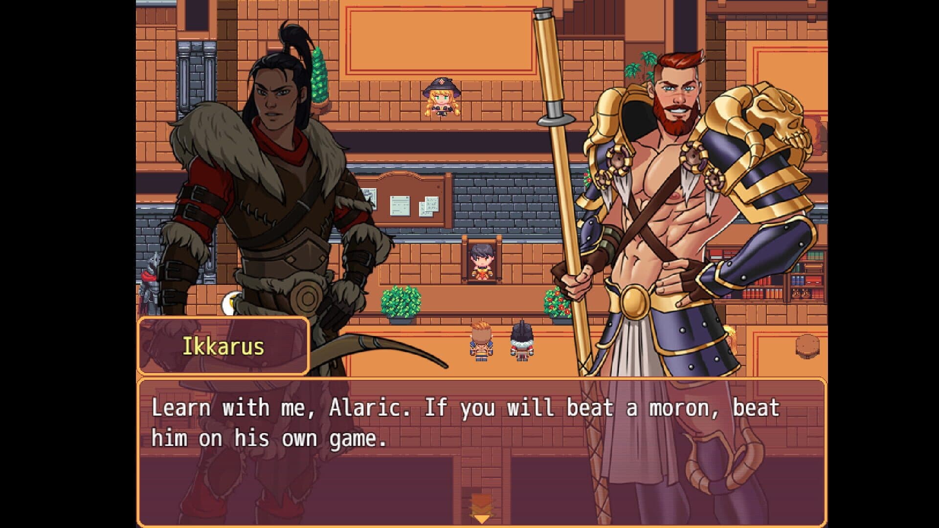اسکرین‌شات Ikkarus and the Prince of Sin - 1