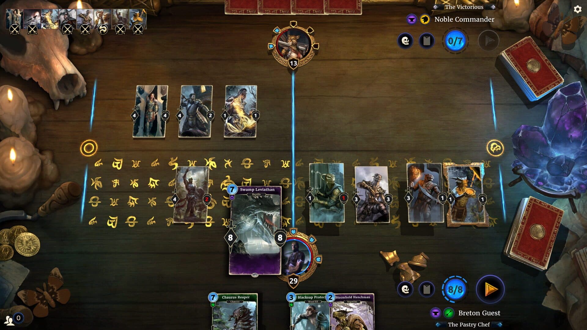 اسکرین‌شات The Elder Scrolls: Legends - 2