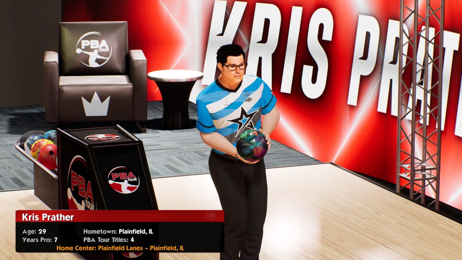 اسکرین‌شات PBA Pro Bowling 2023 - 8