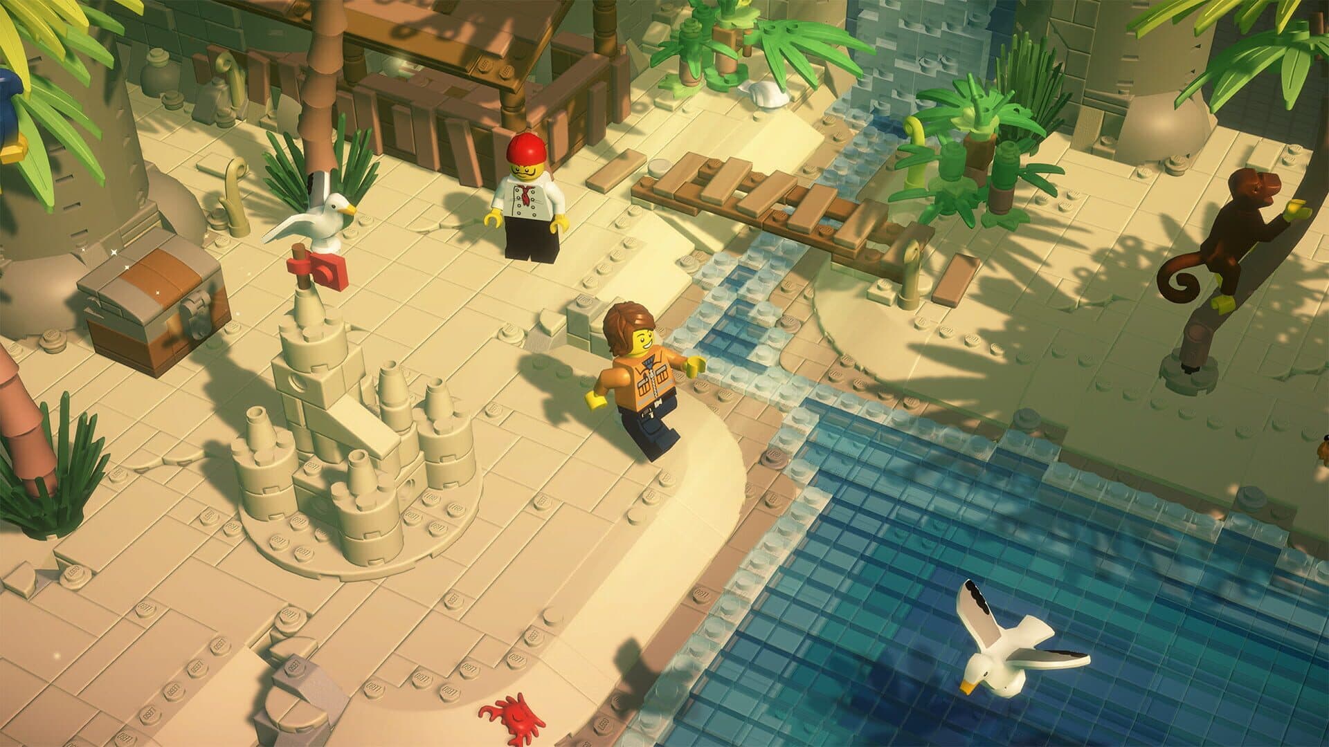اسکرین‌شات LEGO Bricktales - 3