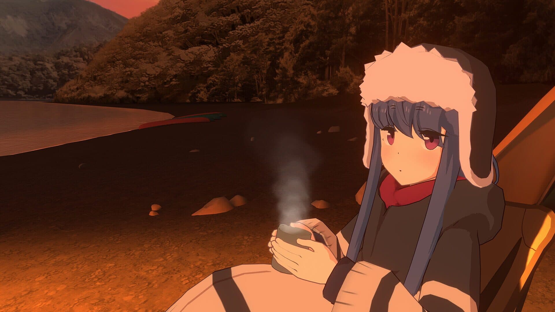 Laid-Back Camp: Virtual - Lake Motosu screenshot 12