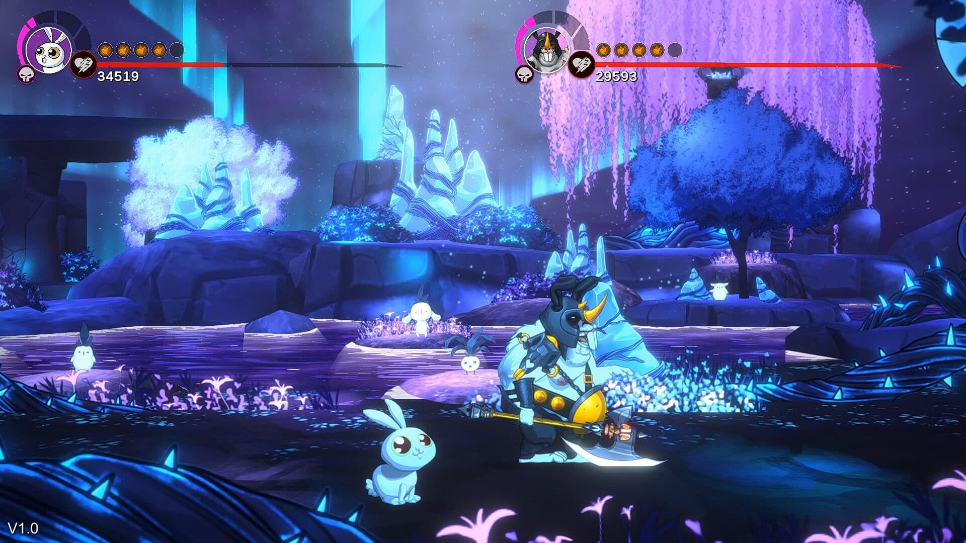 اسکرین‌شات Bunny Battle Nemesis - 1
