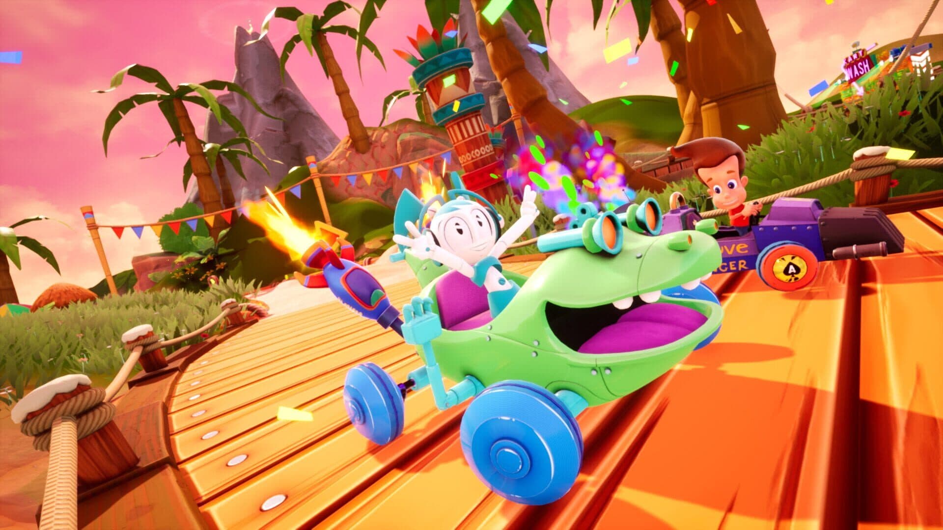 Nickelodeon Kart Racers 3: Slime Speedway screenshot 9