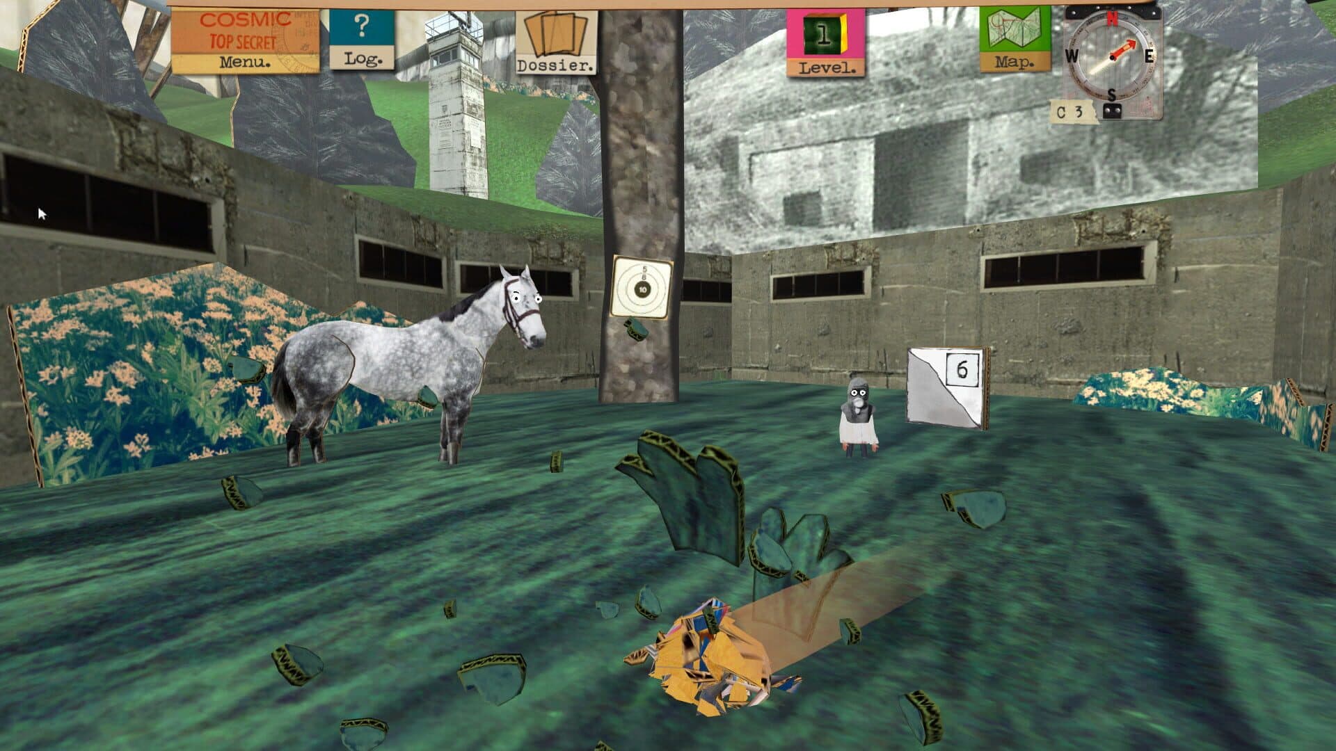 Cosmic Top Secret screenshot 7