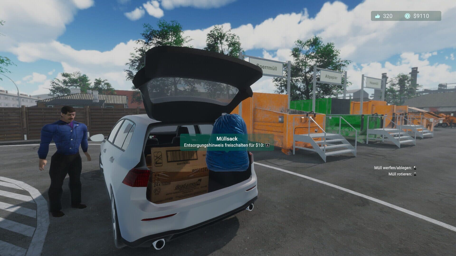 اسکرین‌شات My Recycling Center - 1